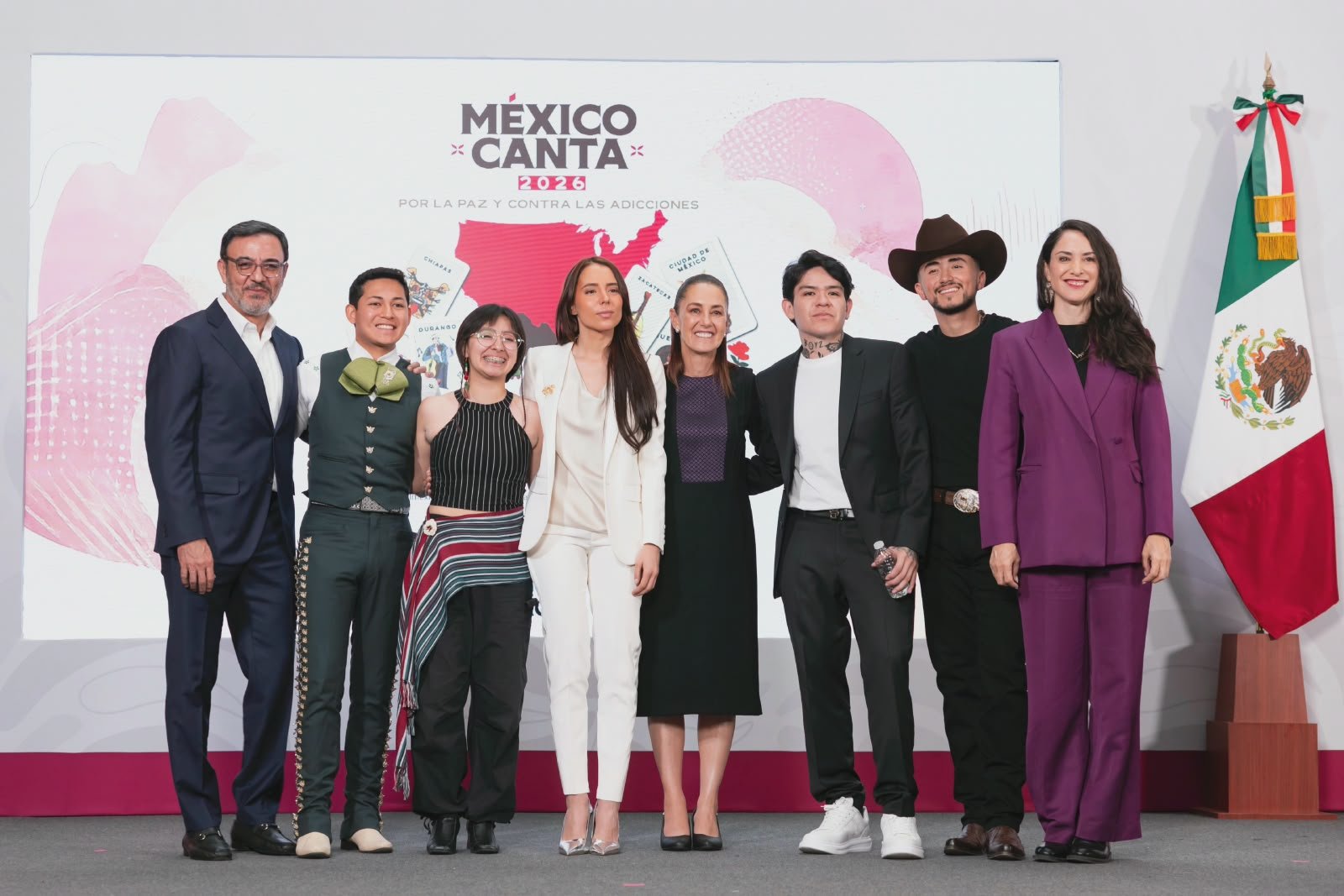 México Canta 2026 abre registro para jóvenes de 18 a 29 años