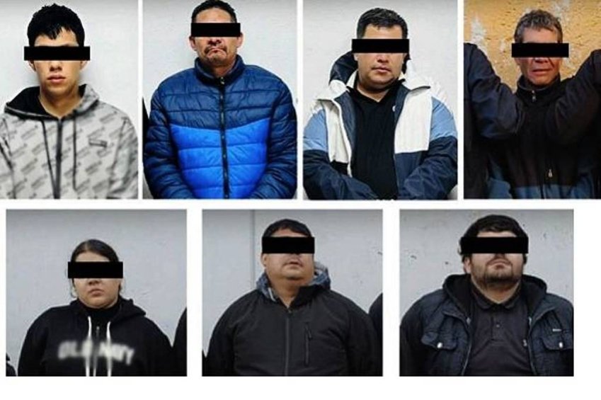 Harfuch, imparable: detienen a siete integrantes Cartel de Sinaloa en CDMX