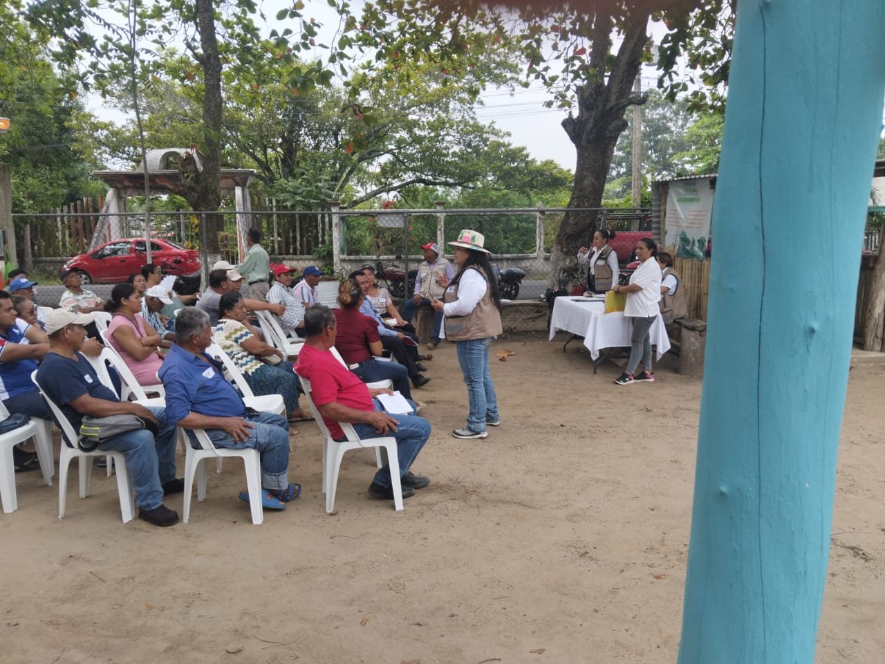 Formalizan Comunidad de Aprendizaje de Sembrando Vida en Cunduacán