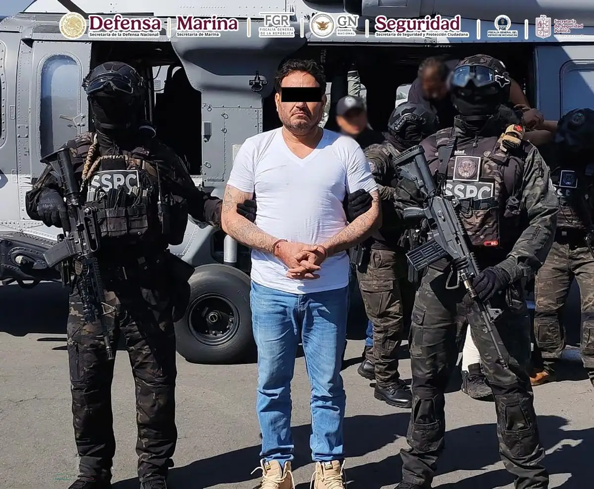 Cae ‘El Botox’, líder de Los Blancos de Troya y principal extorsionador de limoneros