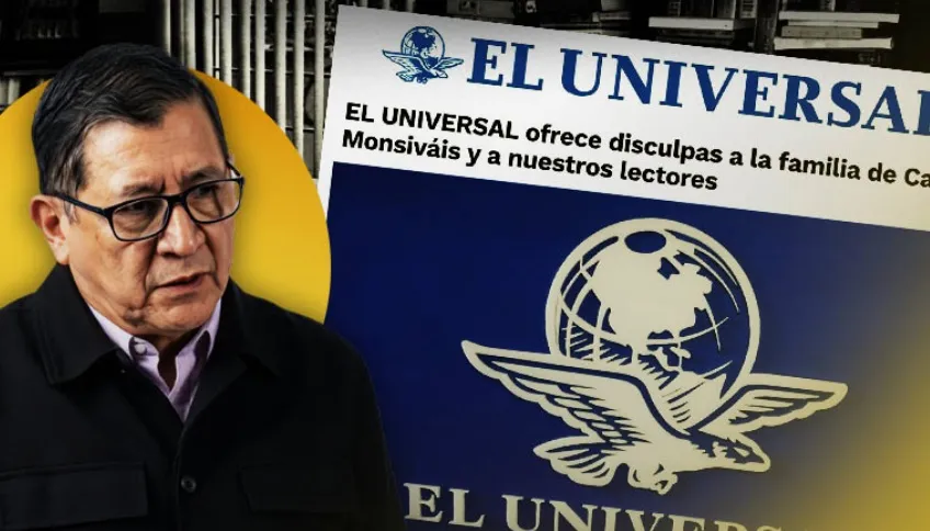 El Universal se disculpa por entrevista falsa a Monsiváis y culpa a Cázarez