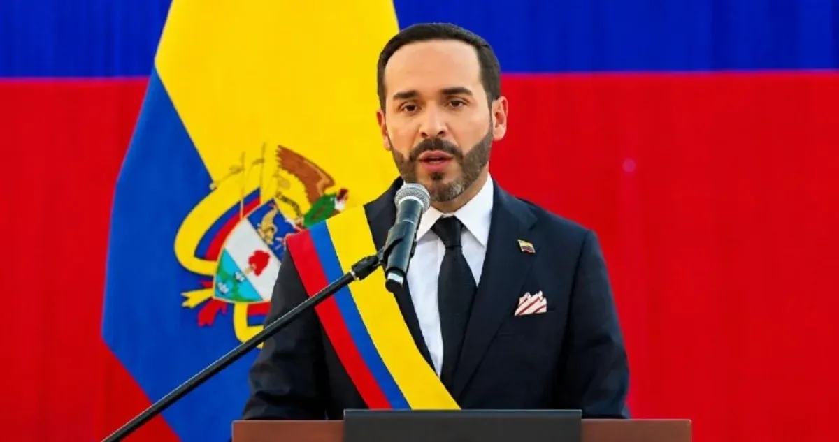 De la Espriella asume la presidencia de Colombia y rompe con la paz de Petro