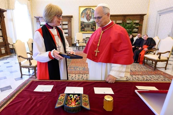 El Papa Francisco y Sarah Mullally: Histórica reunión en el Vaticano