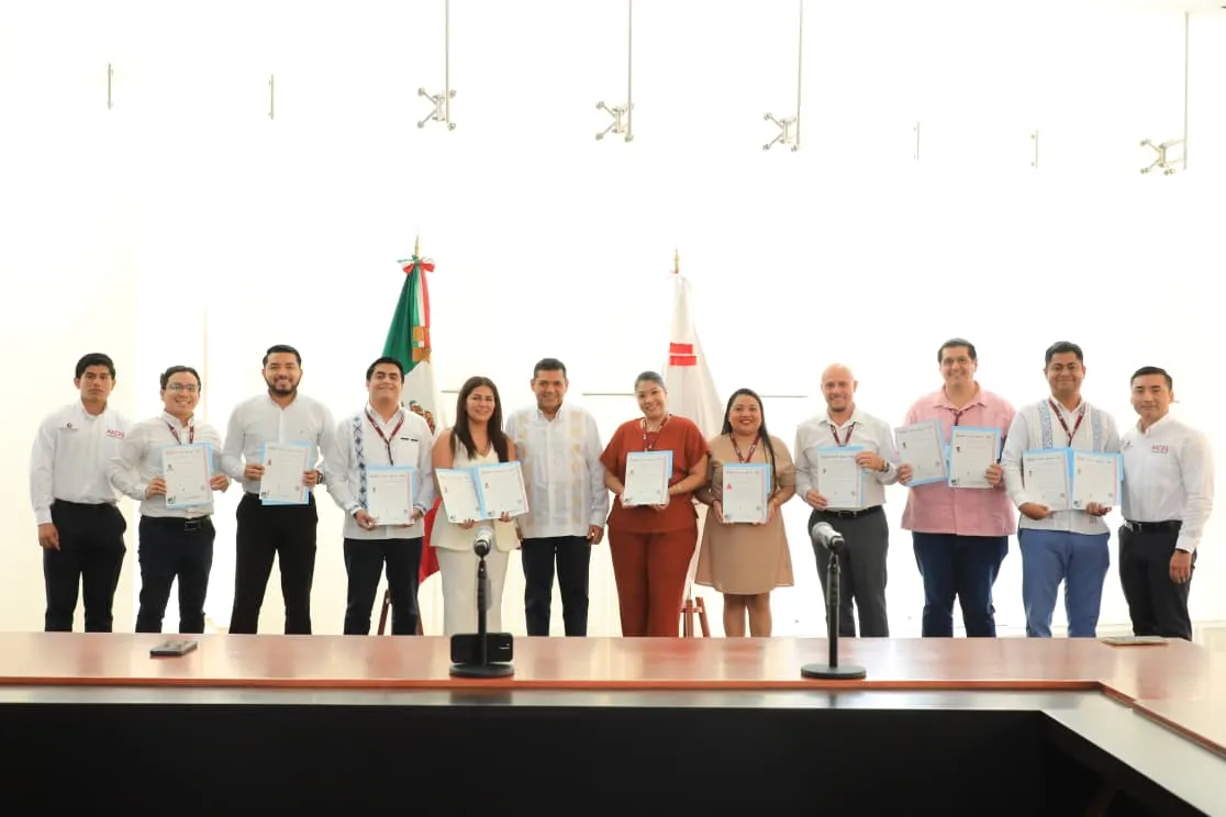 Impulsa May la justicia laboral con certificaciones CONOCER