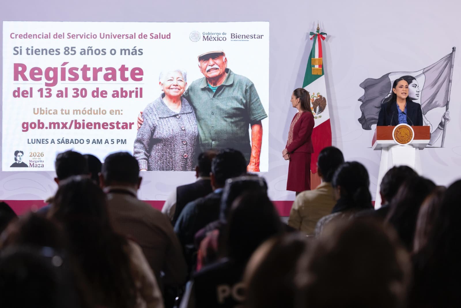 Credencial salud 85 años: registro abre del 13 al 30 de abril
