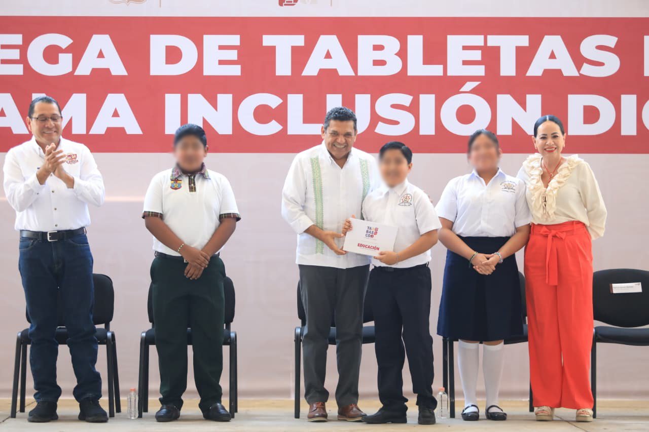 ¡Misión cumplida!: Centla cierra la meta de Inclusión Digital