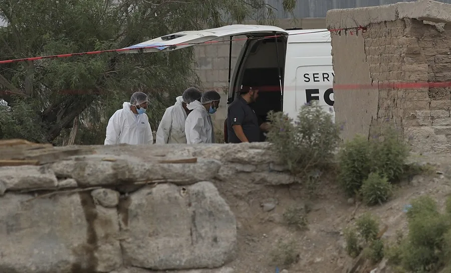 Confirman 381 cuerpos apilados en crematorio de Ciudad Juárez