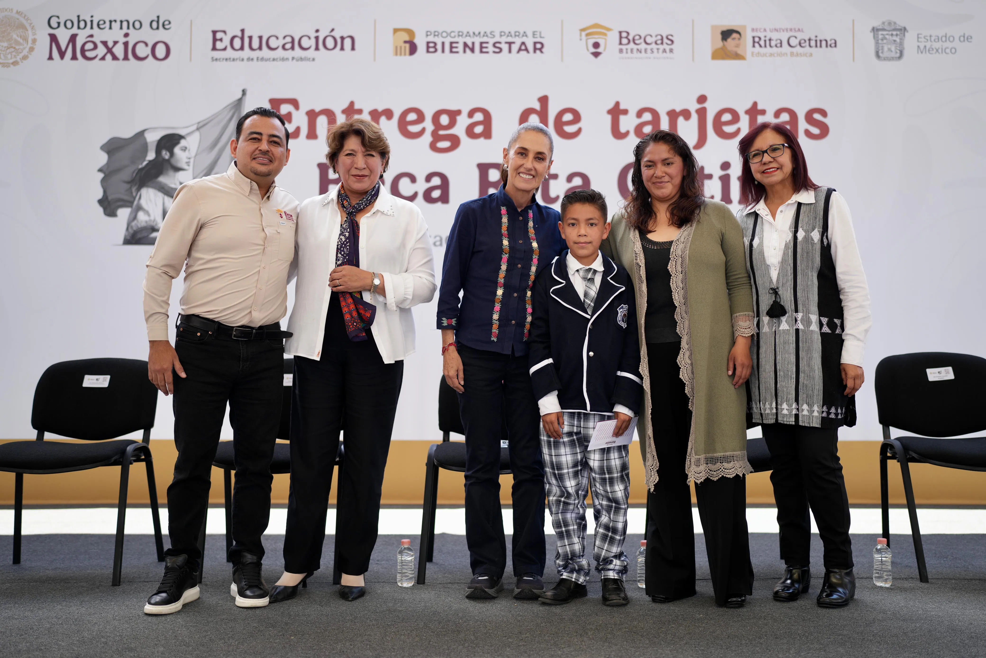 Beca Rita Cetina en Edomex: 619 mil apoyos entre mayo y junio