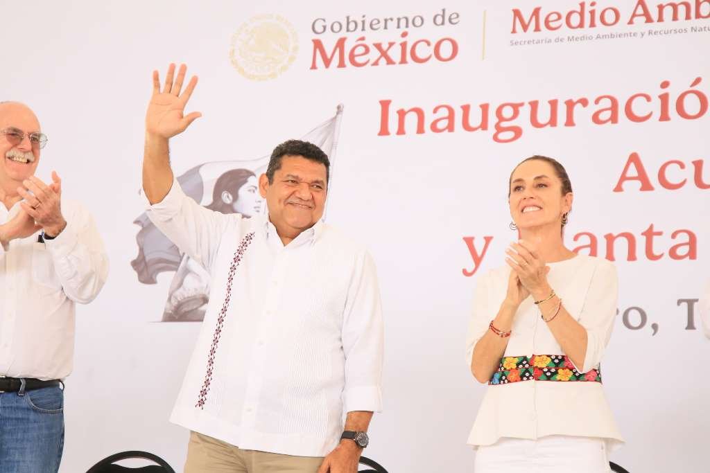 Sheinbaum Pardo: Con recursos de los 3 niveles de gobierno resolveremos problemas de agua potable 