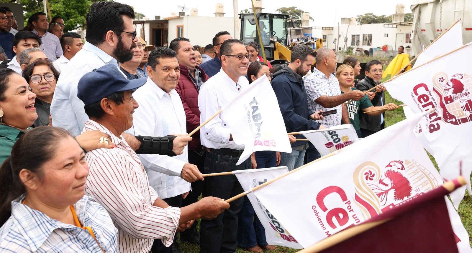 Inicia construcción de 1,200 casas para el Bienestar en Centla