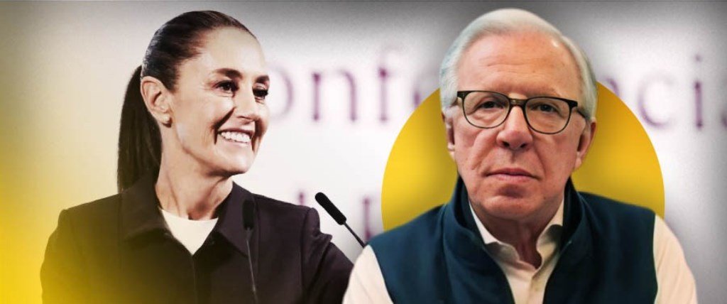 López-Dóriga respalda a Claudia y critica las protestas de la CNTE