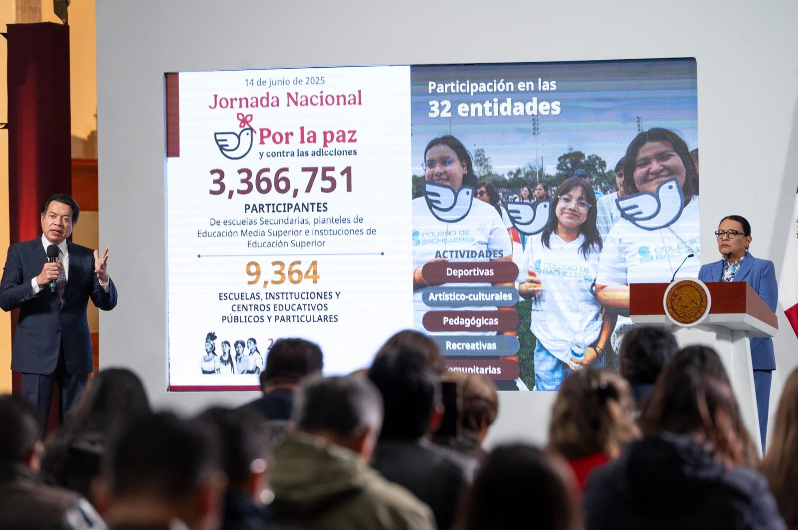 Más de 2.7 millones de estudiantes han sido evaluados en salud escolar