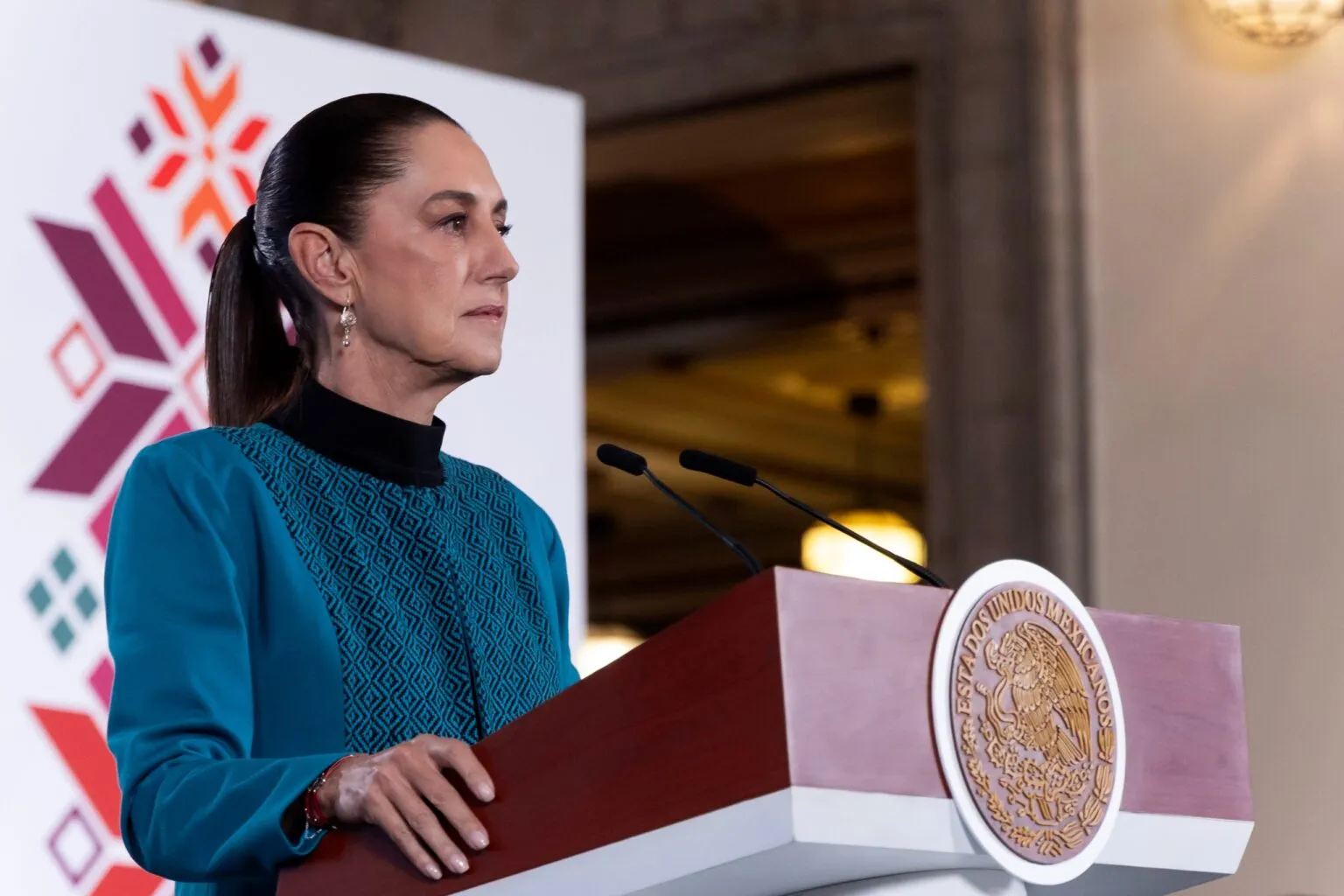 Sheinbaum: Nexos con el CDS son de la era Fox-Calderón