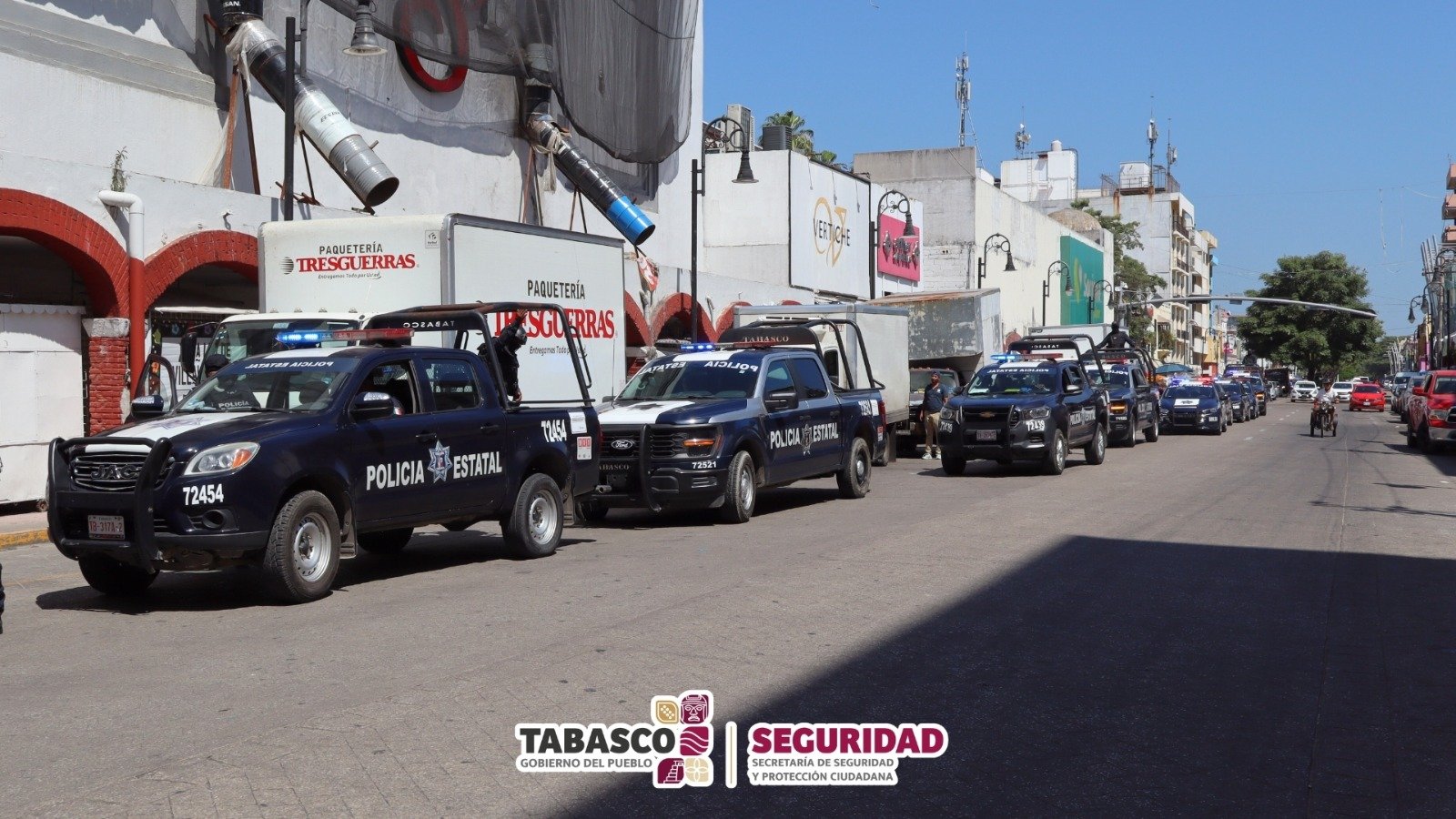 Continua operativo "Villahermosa Segura", para la tranquilidad familiar