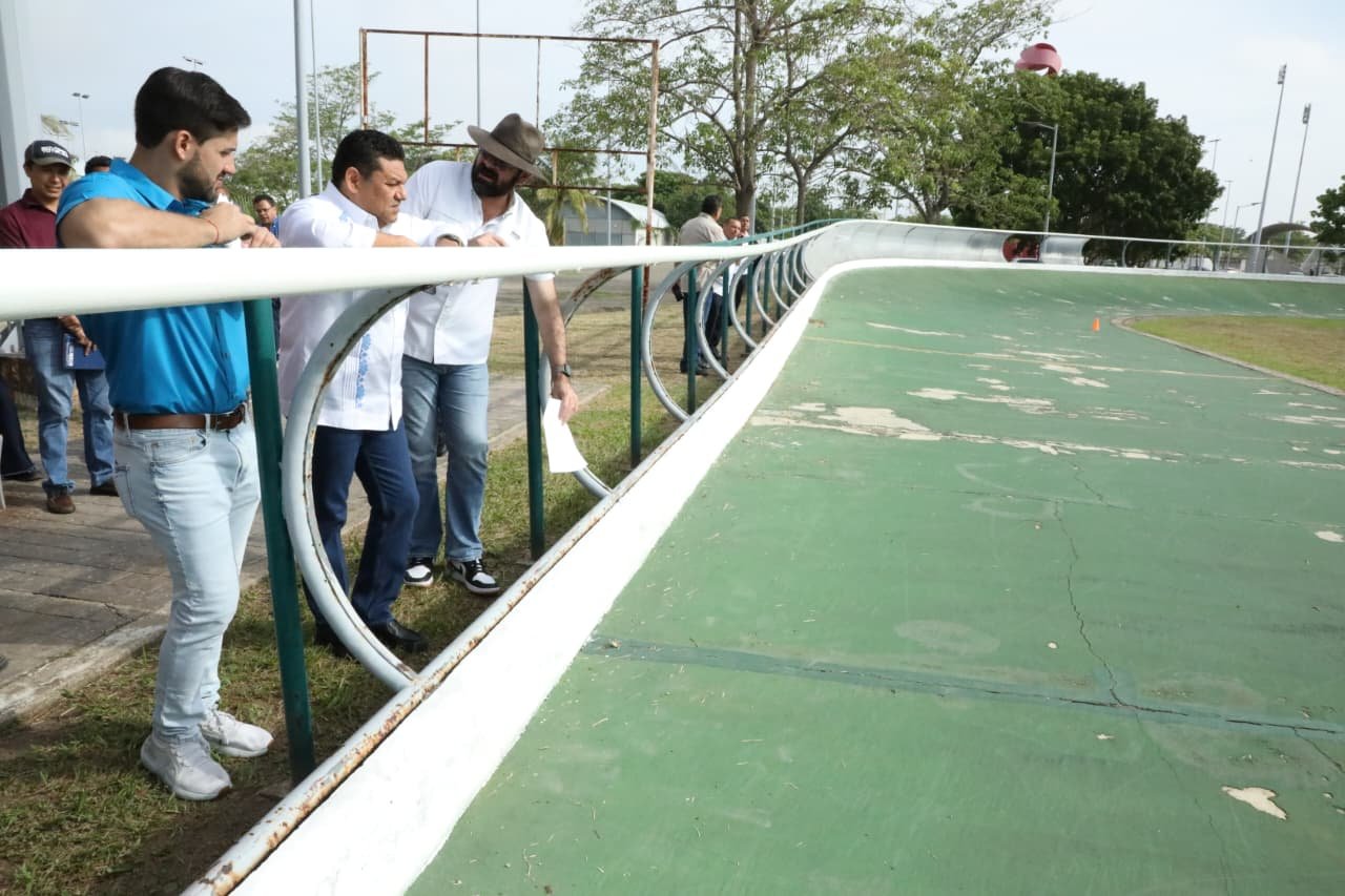 Gobierno del Pueblo seguirá invirtiendo en el deporte: Javier May
