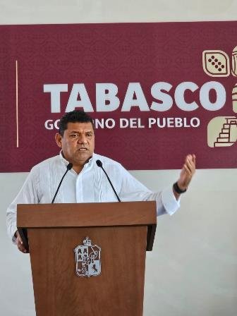 Anuncia Javier May la rehabilitación del penal de alta seguridad de Huimanguillo