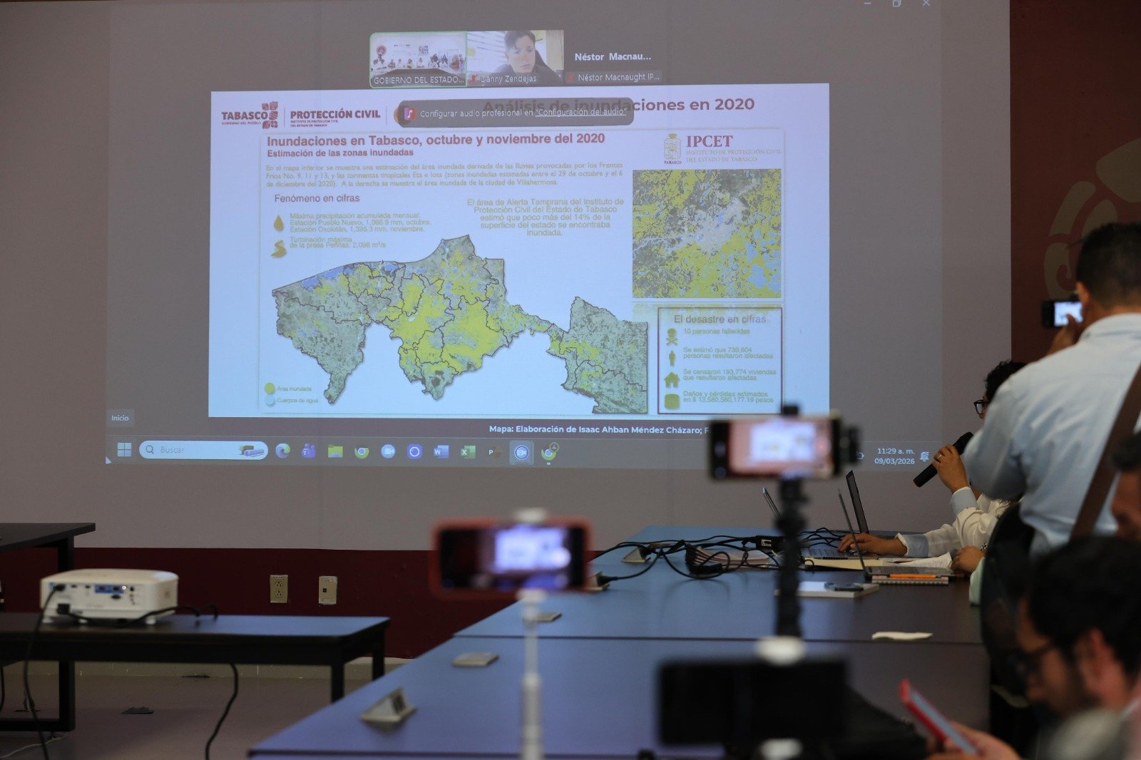 Tabasco integra plataforma para vigilar ríos y emitir alertas