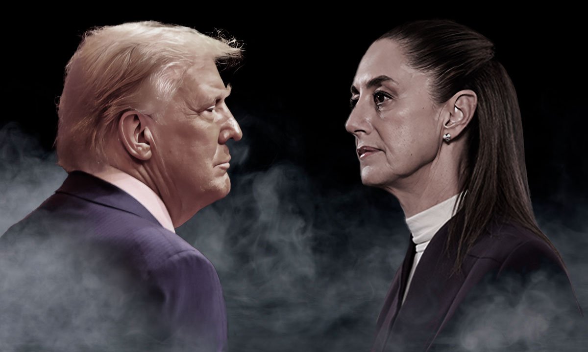 Sheinbaum responde a Trump,  "la esperanza de México está en su pueblo"