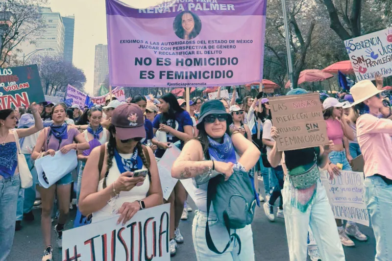 Violencia sexual contra mujeres alcanza 6,513 casos en 2026