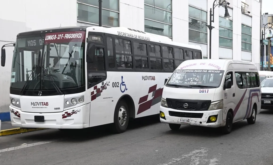 Obispo de Tabasco pide claridad en tarifas del transporte público y un mejor servicio