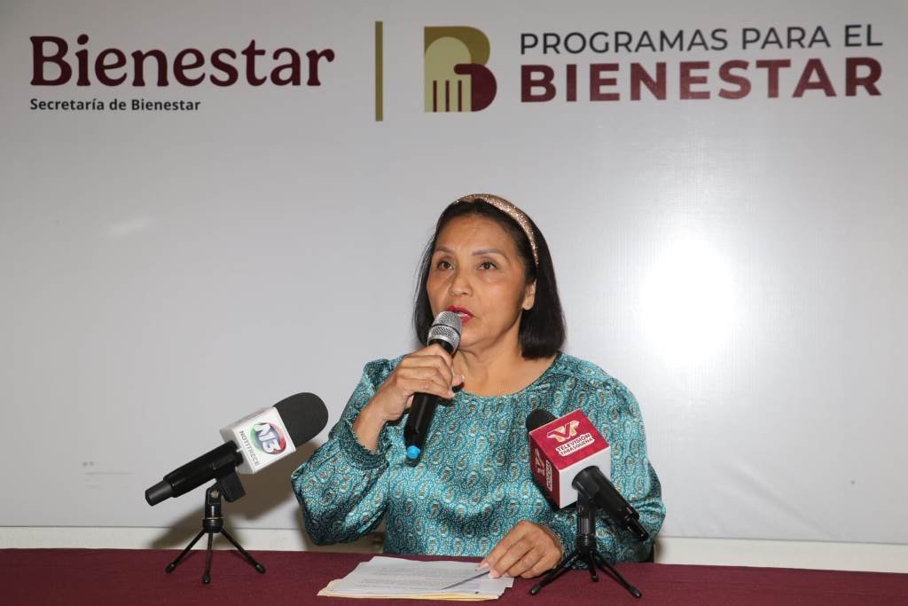 Del 21 al 30 de abril se dispersarán las tarjetas de Pensión del Bienestar