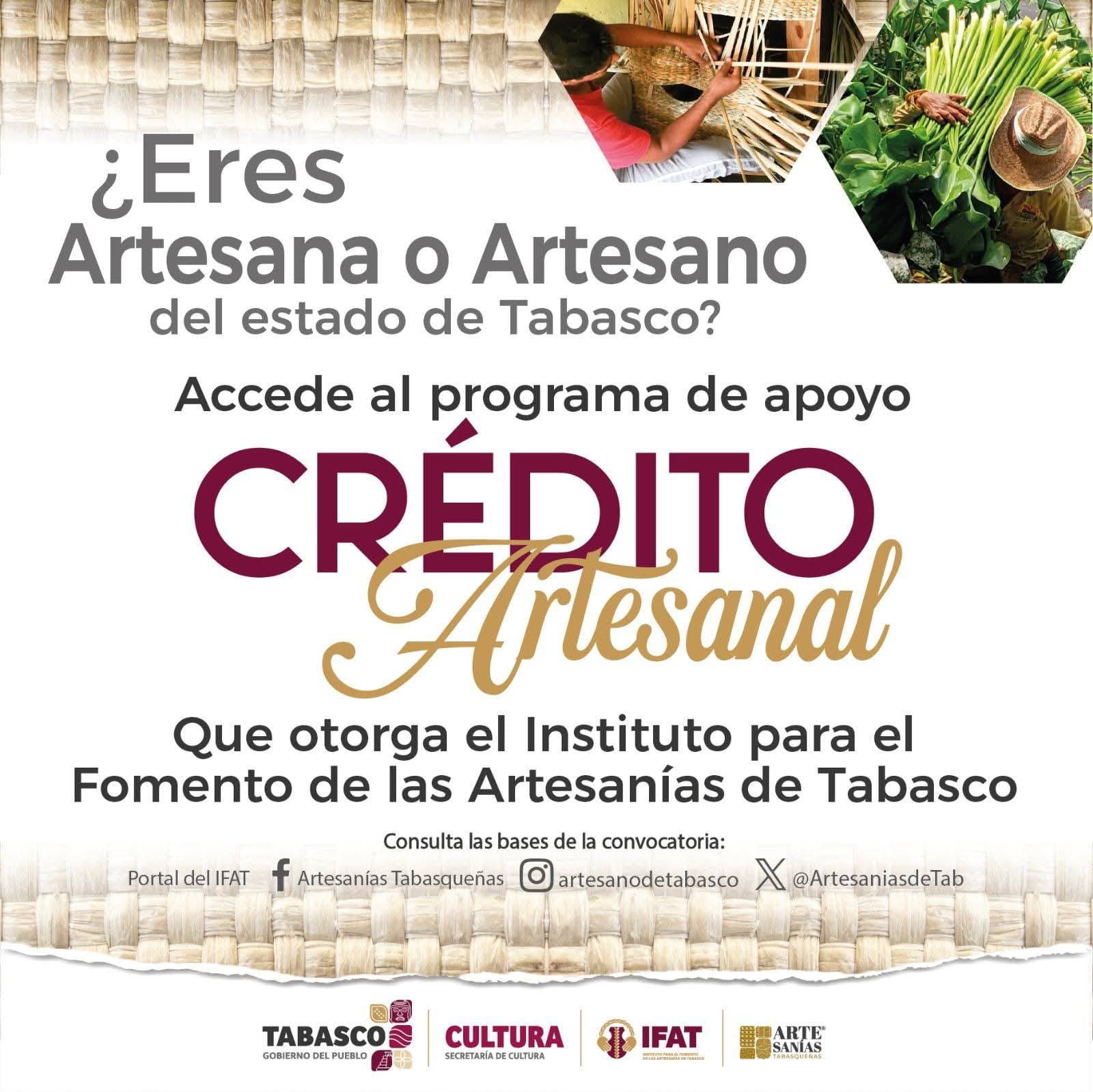 Gobierno del Pueblo impulsa artesanía tabasqueña con créditos y moda