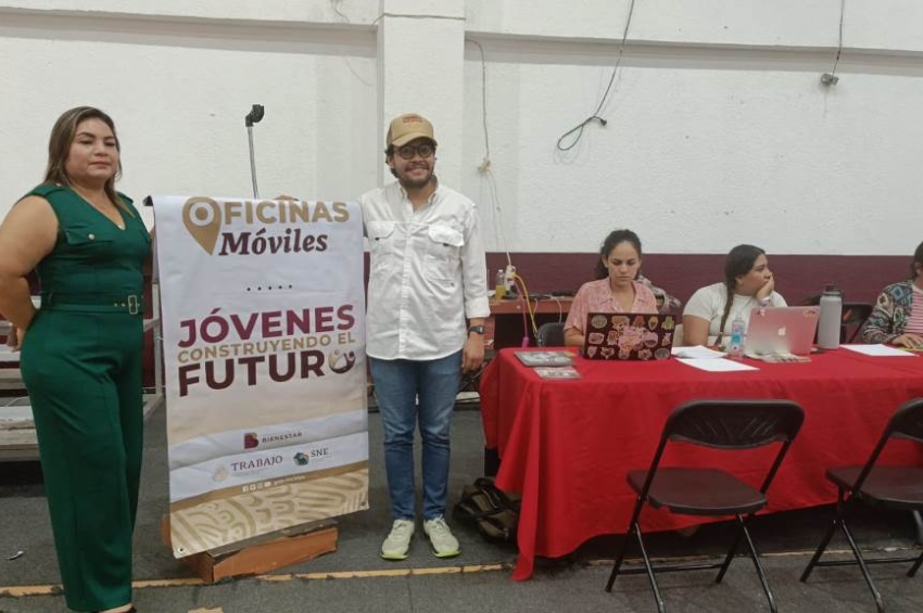 Acercan “Jóvenes Construyendo el Futuro” a Tenosique