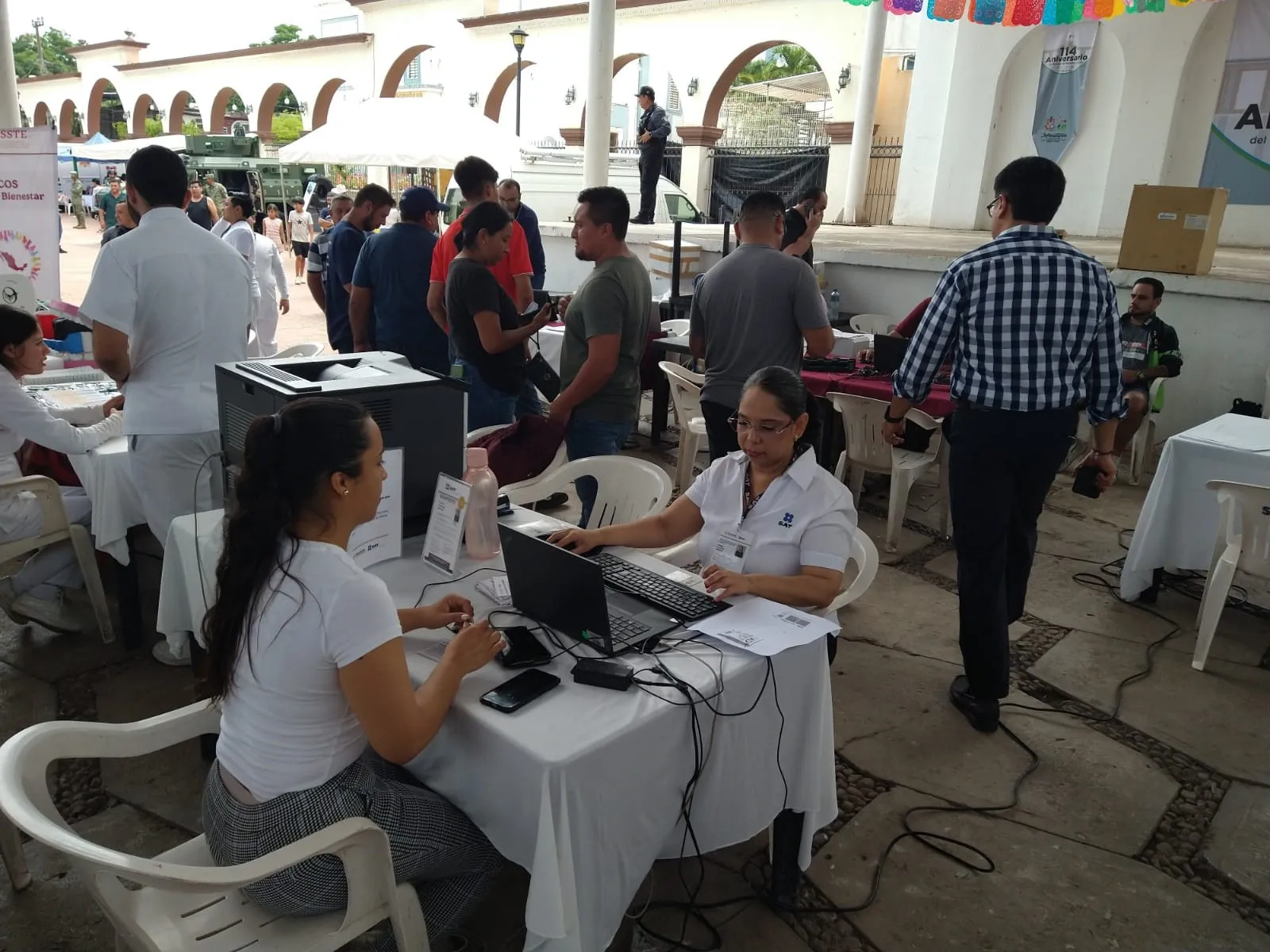 SAT llevará trámites fiscales sin cita a Centla y Jalapa