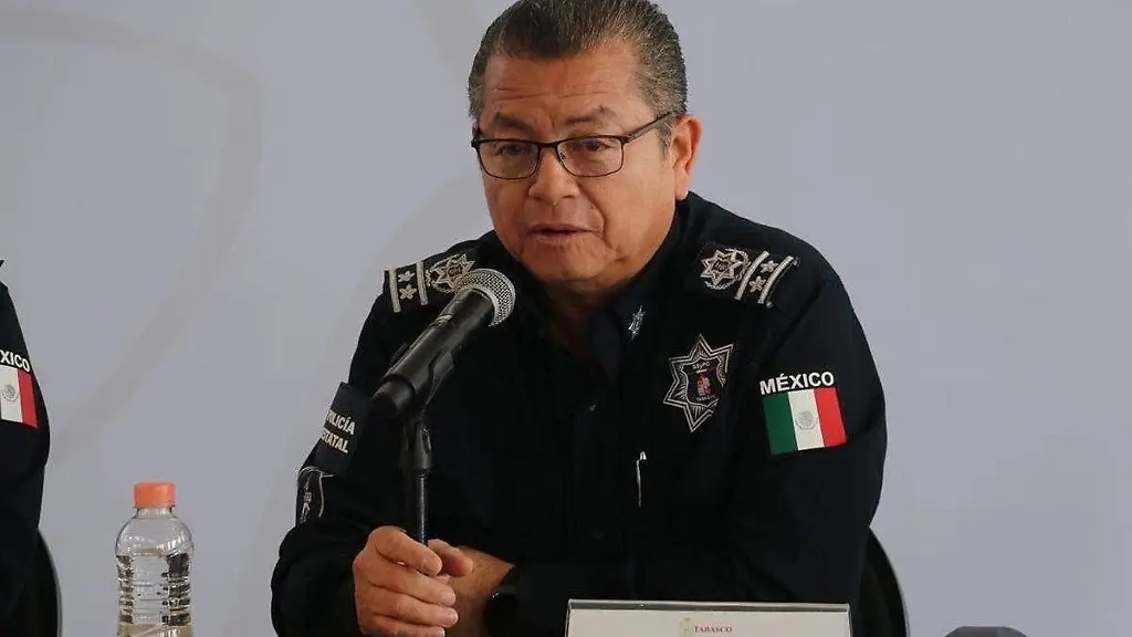 FGE abre carpeta contra ex encargado de la SSPC de Tabasco