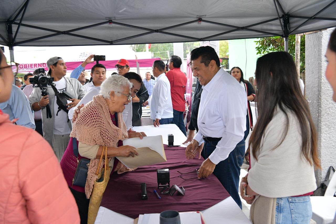 El pueblo manda en la planeación del Gobierno: Javier May