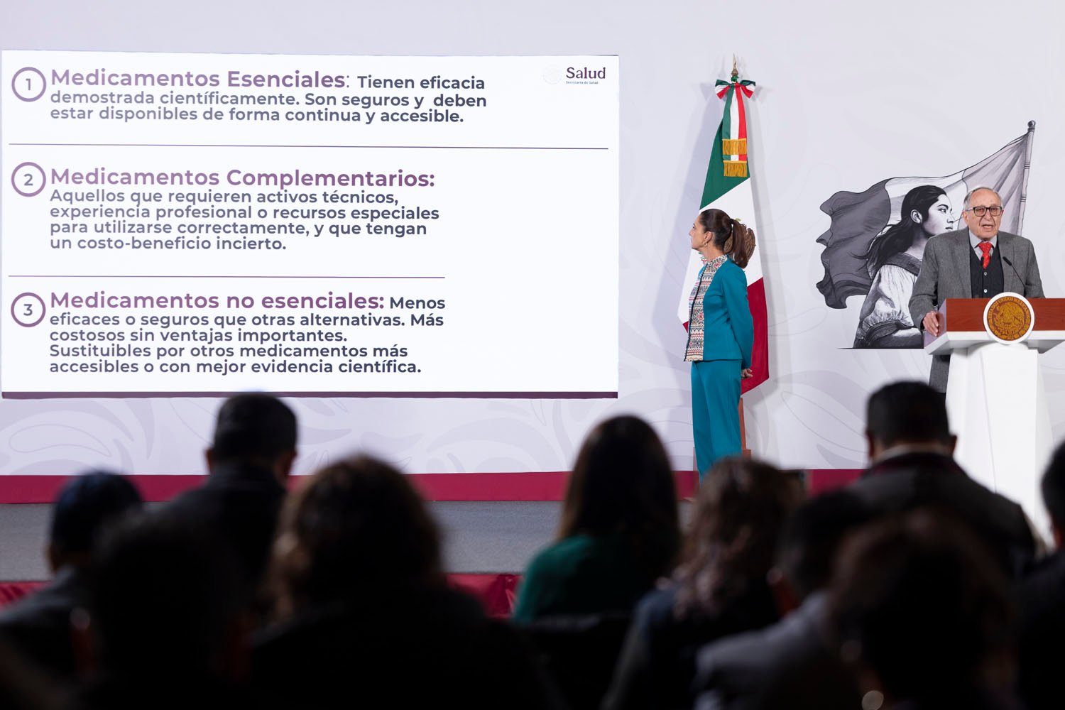Abasto de medicamentos supera 97% en IMSS, ISSSTE e IMSS Bienestar