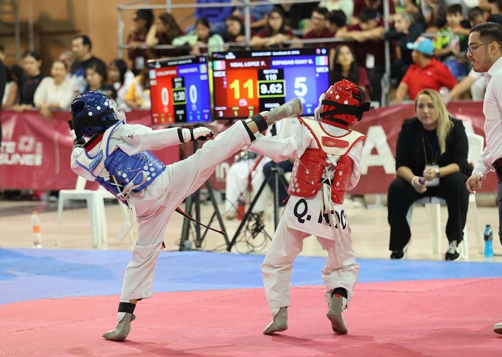 Javier May inaugura Regional de Tae Kwon Do con 500 atletas