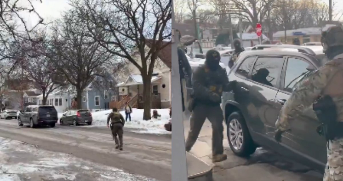 "Minneapolis: Escala conflicto entre ciudadanos y agentes federales"