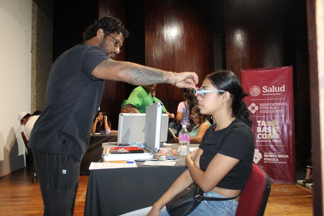 Devuelven la visión con Jornada de Lentes gratuitos en Tabasco
