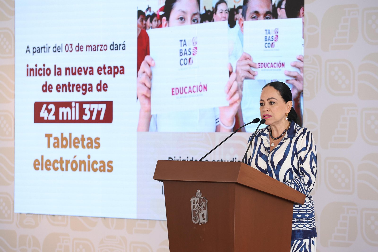 Gobierno del Pueblo entregará más de 42 mil tablets a estudiantes de secundaria