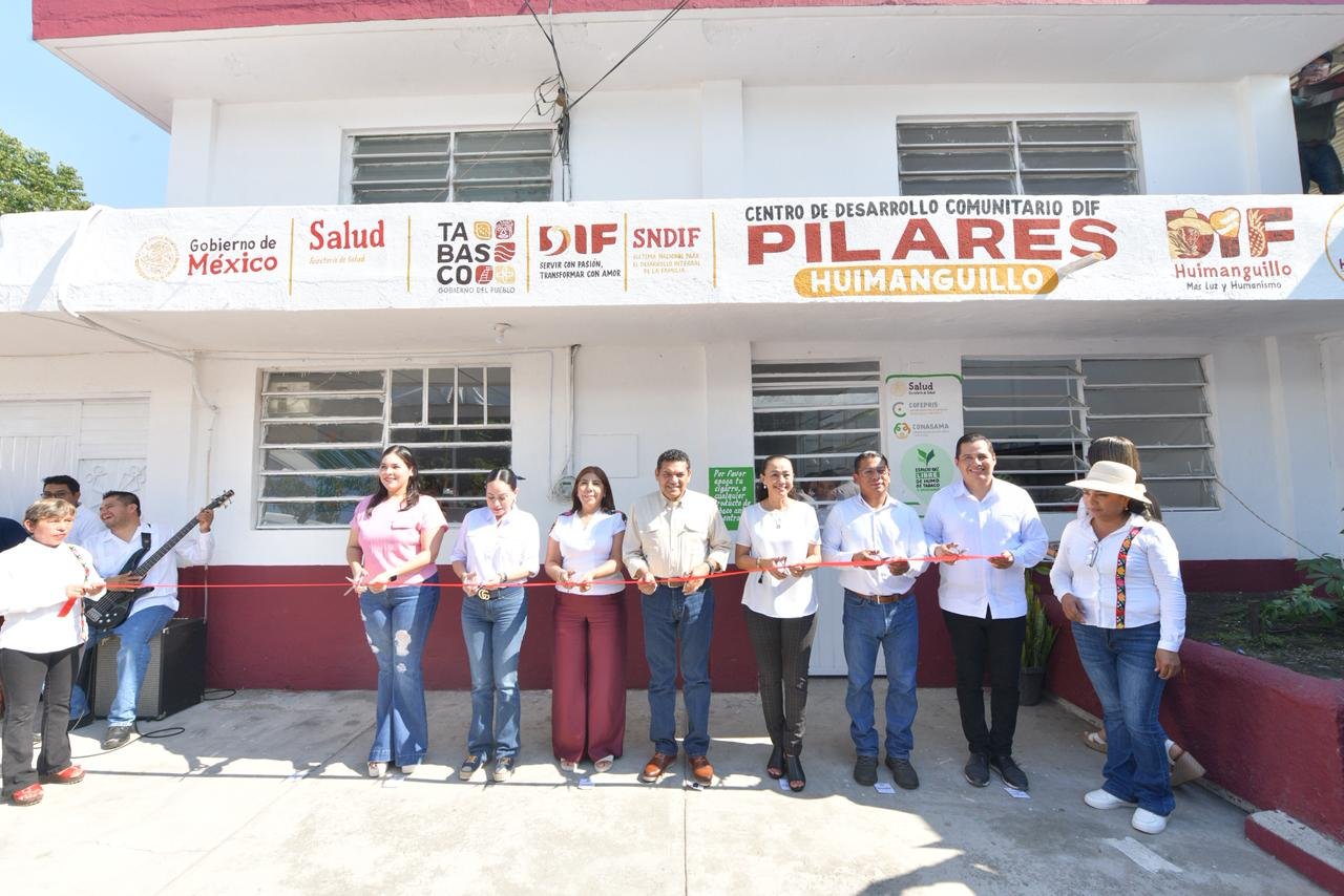 Pilares Huimanguillo: un espacio de prevención para niños y jóvenes