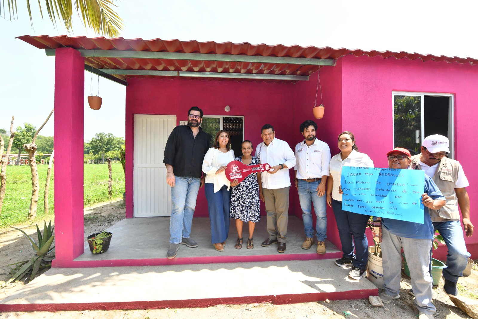 Tabasco construirá 84 mil viviendas dignas durante el sexenio: JMR