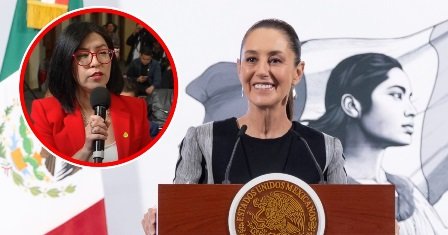 Sheinbaum para en seco  intento de reportera de enfrentarla con el pueblo