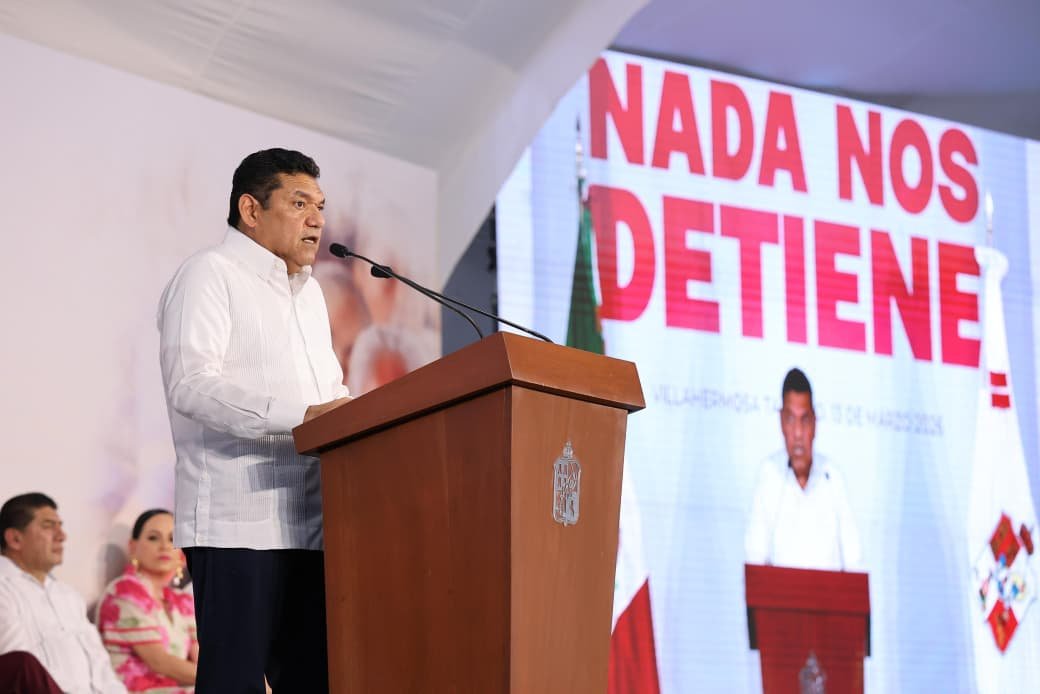 "Donde ayer nos reprimieron, hoy gobernamos con el pueblo": Javier May