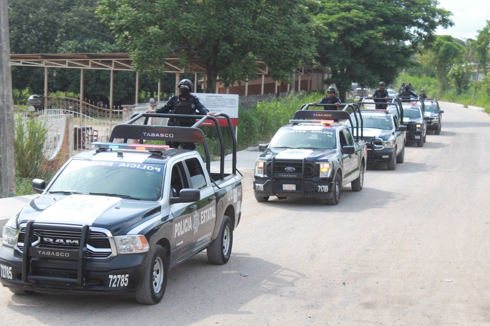 Criminales en Tabasco reclutan extranjeros, alerta la FGE