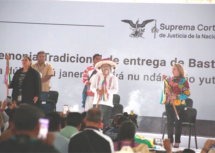 “Histórico”: Corte de México con mayoría de mujeres y primer juez indígena. “Hace un año era inimaginable”