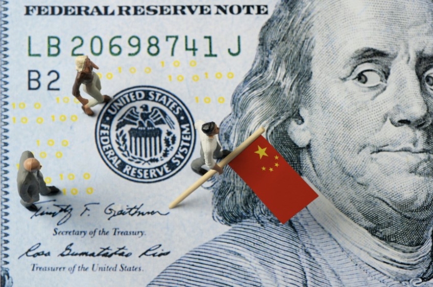China vende cantidad récord de “bonos estadounidenses” 