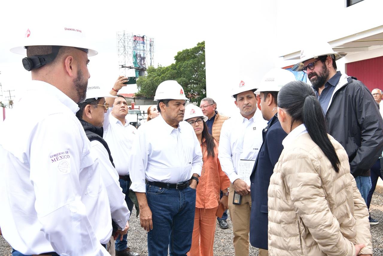 Avanza nuevo CRIAT con apoyo de Pemex