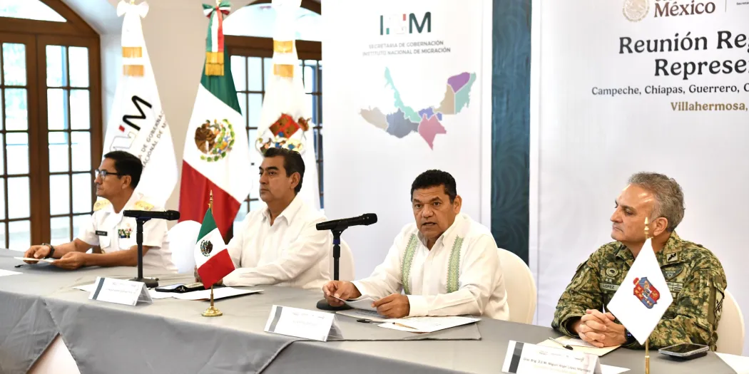 El encuentro busca consolidar una política migratoria con enfoque en derechos humanos y coordinación regional.