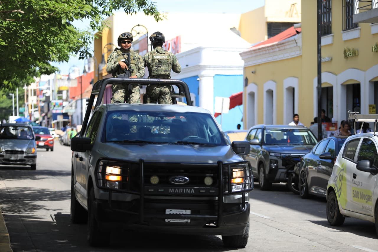 Aseguran armas y droga en Tabasco; 8 detenidos en 3 días