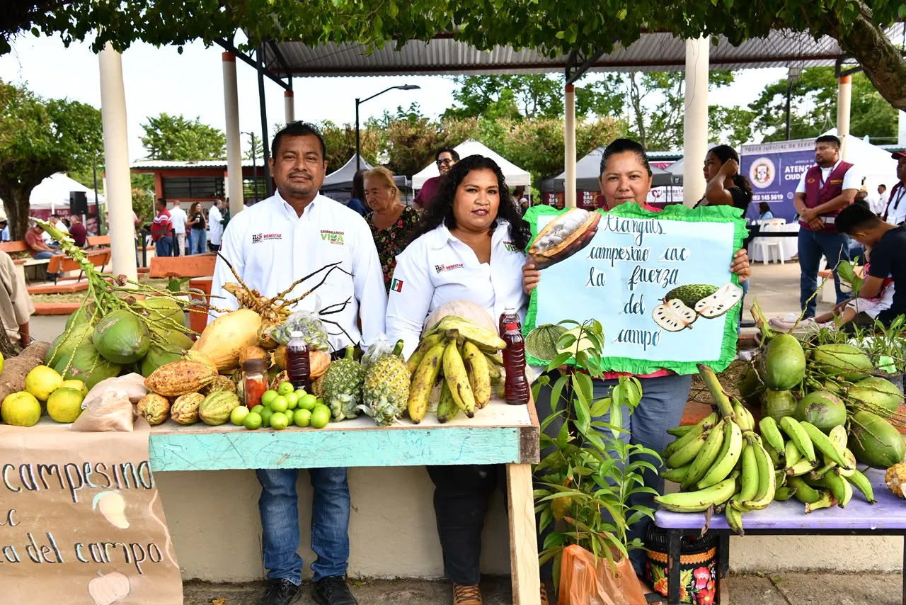 Campesinas de Tabasco: de cultivar para comer a vender