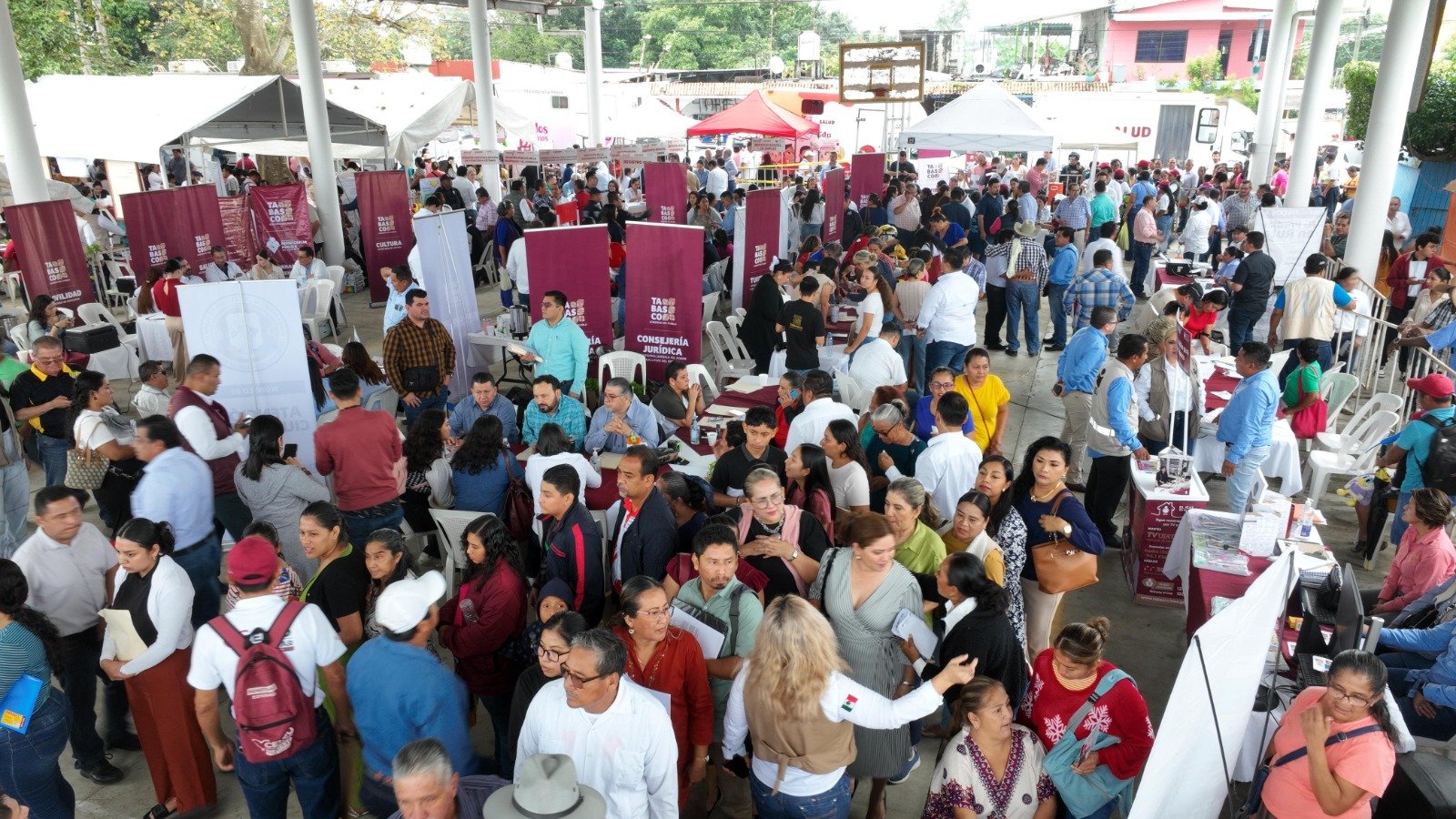 El Gobierno del Pueblo reafirma su compromiso de realizar obras para el desarrollo y bienestar en Cunduacán
