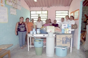 DIF Tenosique desayunos escolares entrega cocina