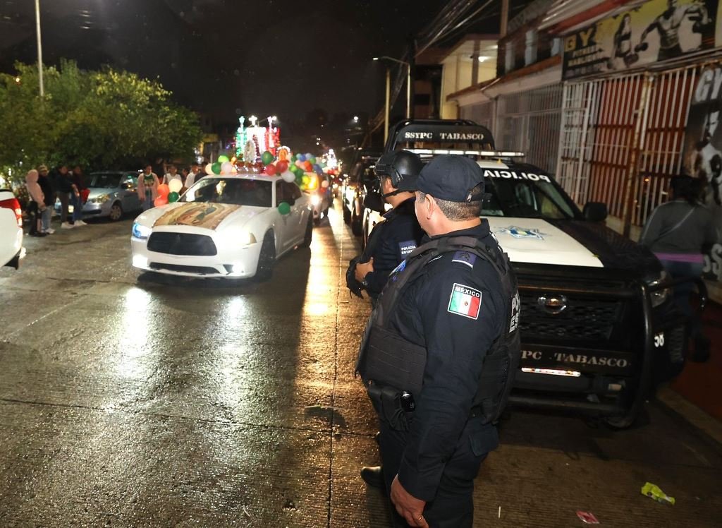 Con más de policías activa la SSPC Operativo Guadalupano 