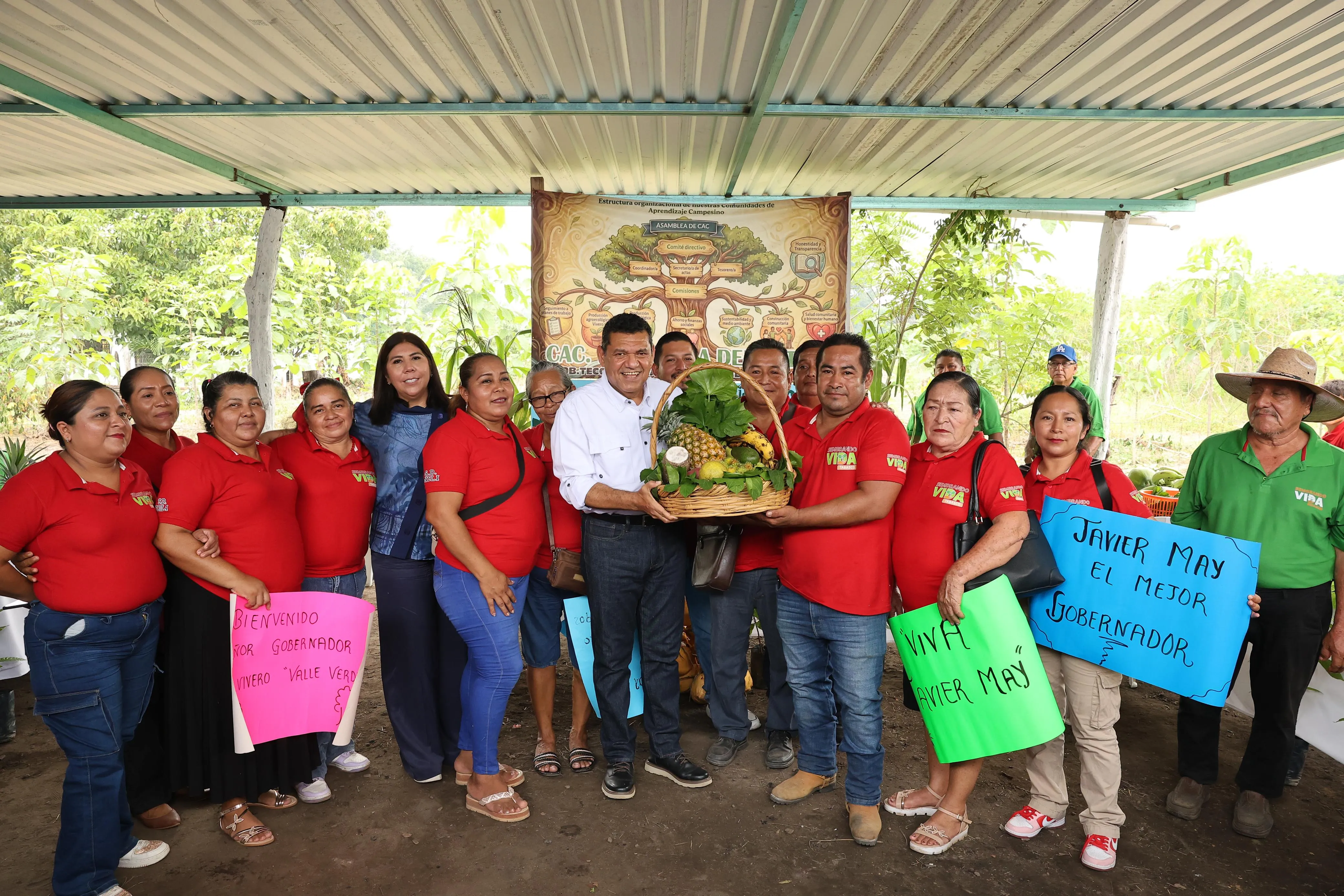 May convoca a 840 comunidades campesinas a reforestar este domingo